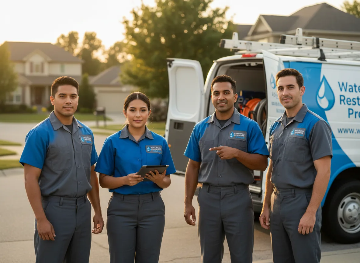 Flood Restoration company in Shrewsbury, PA